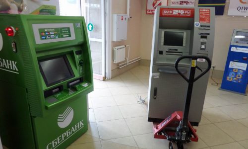 Такелажные работы перемещение банкоматов