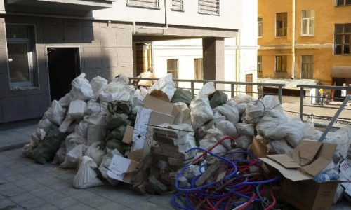 Вывоз строительного мусора в Сочи